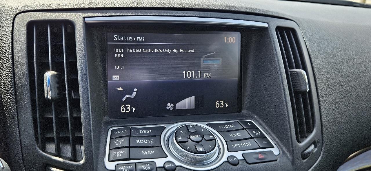 Infiniti G37 Convertible 2dr Sport 2012