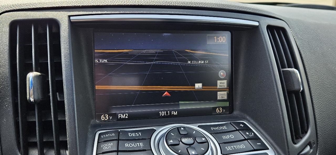 Infiniti G37 Convertible 2dr Sport 2012