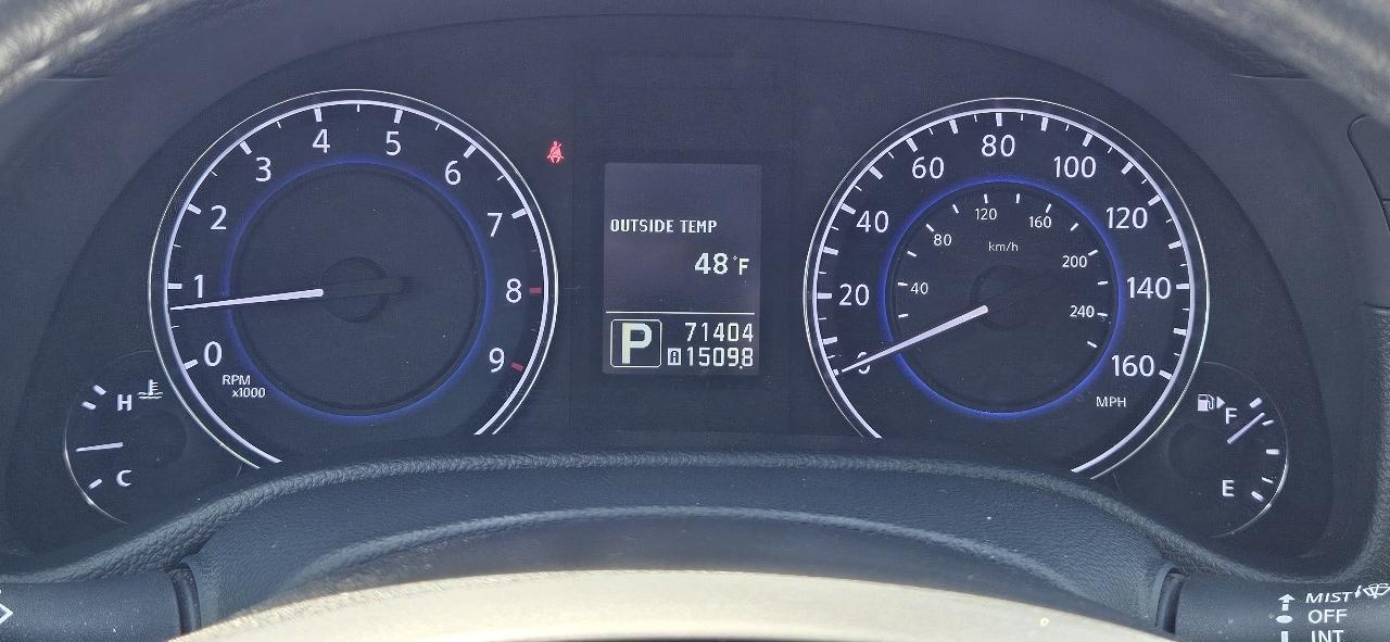 Infiniti G37 Convertible 2dr Sport 2012