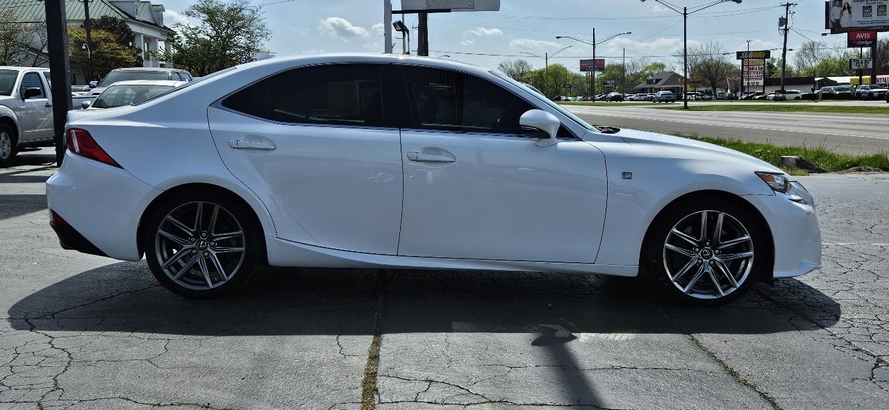 Lexus IS 350 F Sport 4D Sedan AWD 2016