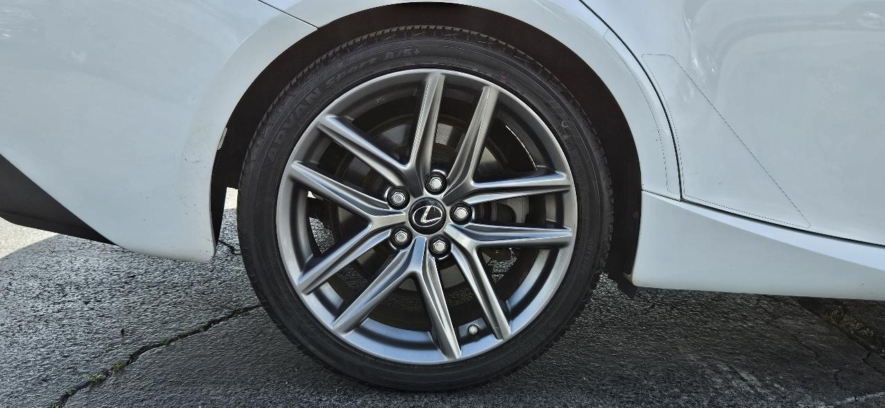 Lexus IS 350 F Sport 4D Sedan AWD 2016