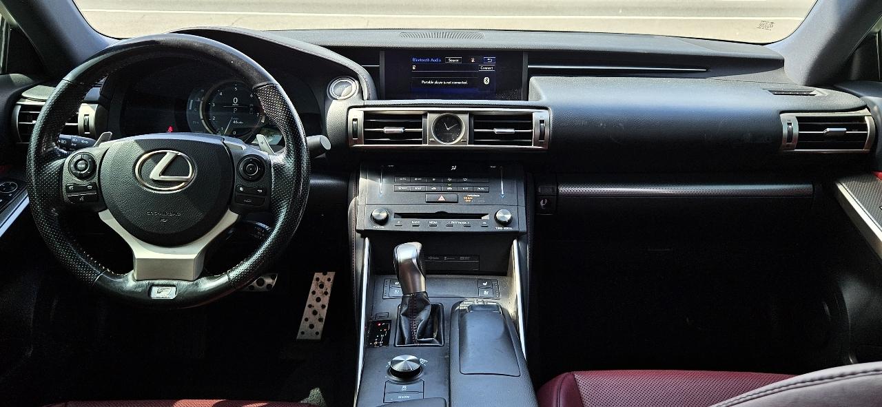 Lexus IS 350 F Sport 4D Sedan AWD 2016