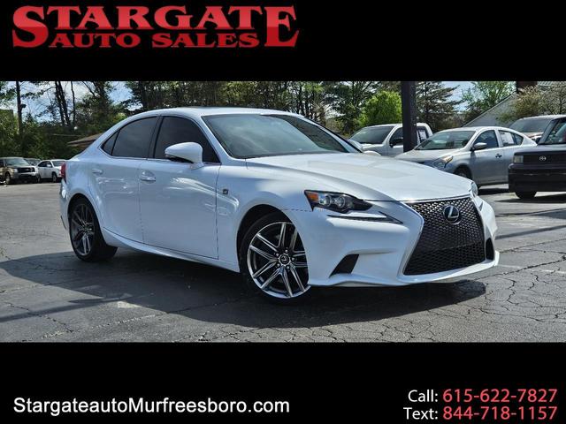 White 2016 Lexus IS 350 AWD Sedan All-Wheel Drive Automatic