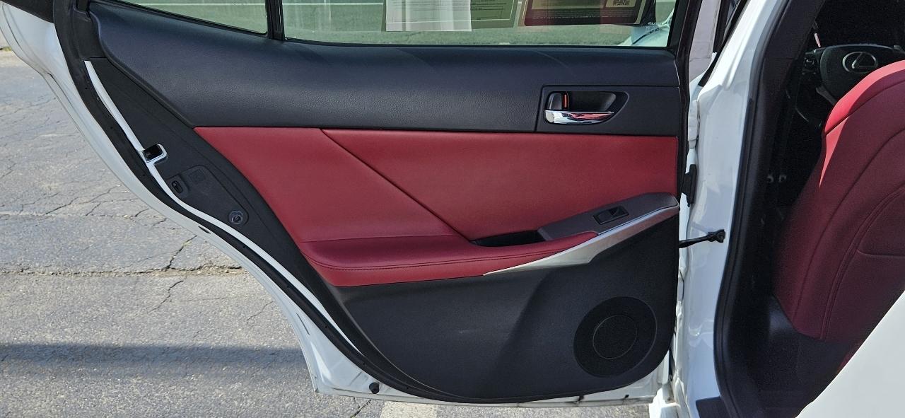 Lexus IS 350 F Sport 4D Sedan AWD 2016