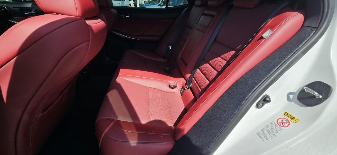 Lexus IS 350 F Sport 4D Sedan AWD 2016