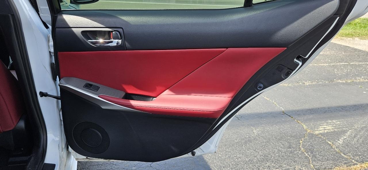 Lexus IS 350 F Sport 4D Sedan AWD 2016