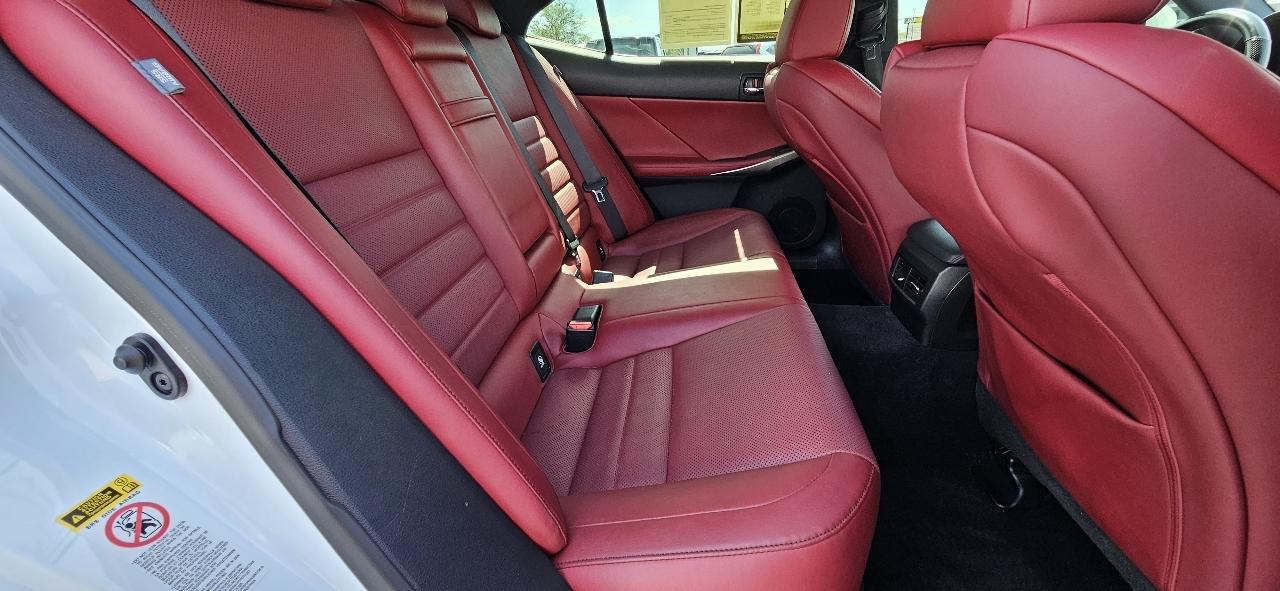 Lexus IS 350 F Sport 4D Sedan AWD 2016