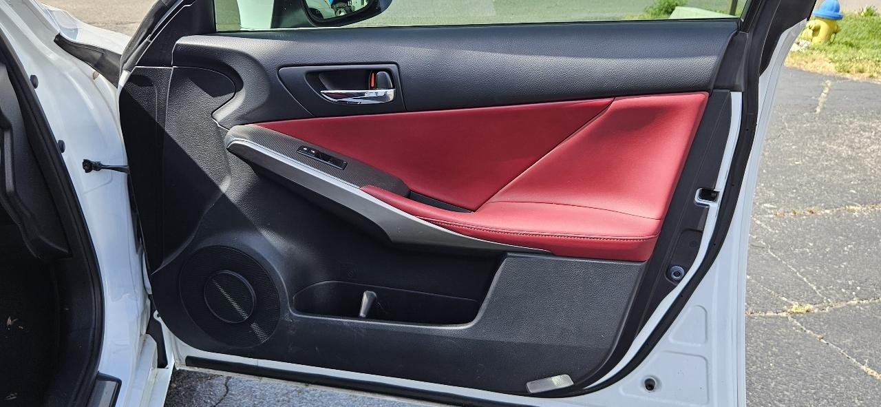 Lexus IS 350 F Sport 4D Sedan AWD 2016