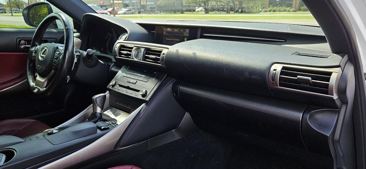 Lexus IS 350 F Sport 4D Sedan AWD 2016