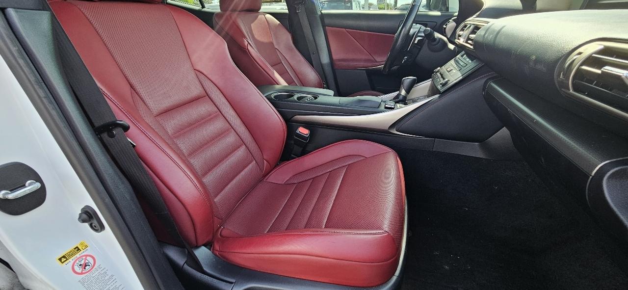 Lexus IS 350 F Sport 4D Sedan AWD 2016