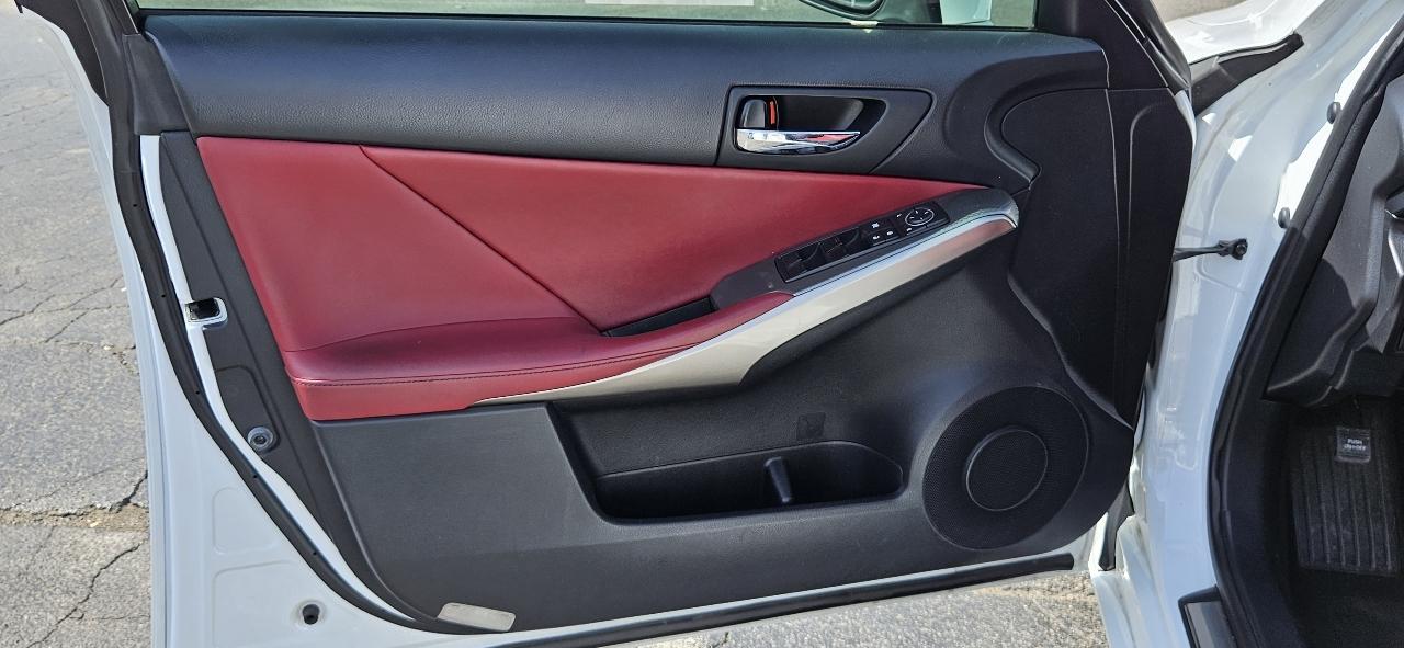 Lexus IS 350 F Sport 4D Sedan AWD 2016