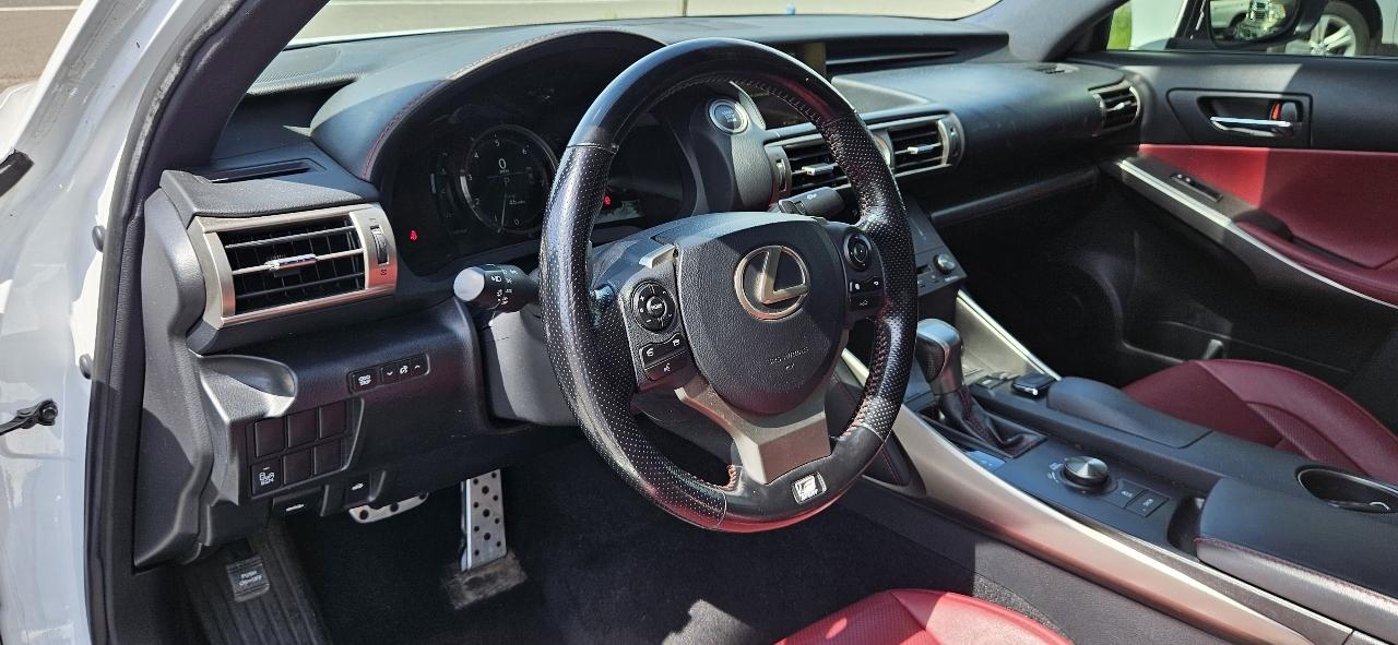 Lexus IS 350 F Sport 4D Sedan AWD 2016