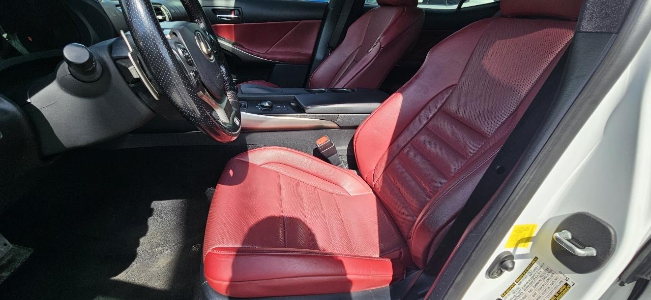 Lexus IS 350 F Sport 4D Sedan AWD 2016