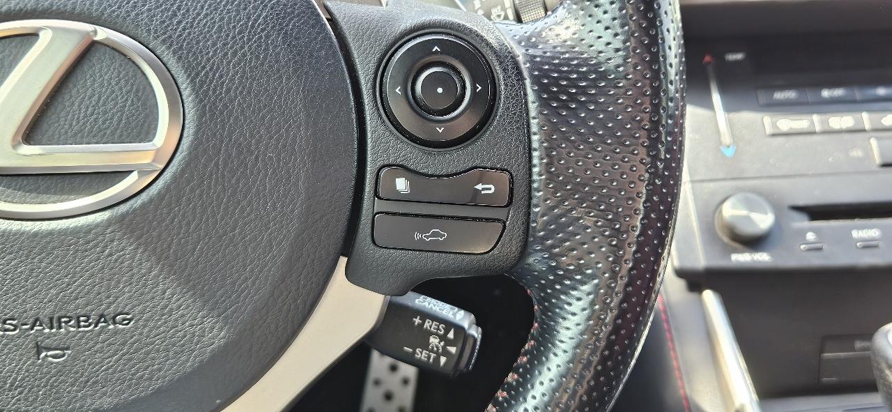 Lexus IS 350 F Sport 4D Sedan AWD 2016