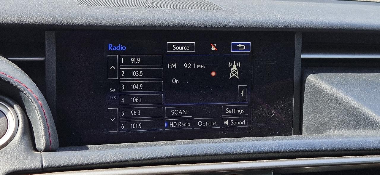 Lexus IS 350 F Sport 4D Sedan AWD 2016