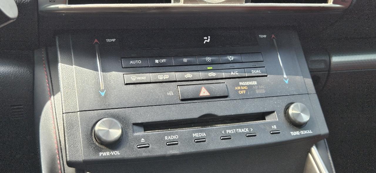 Lexus IS 350 F Sport 4D Sedan AWD 2016