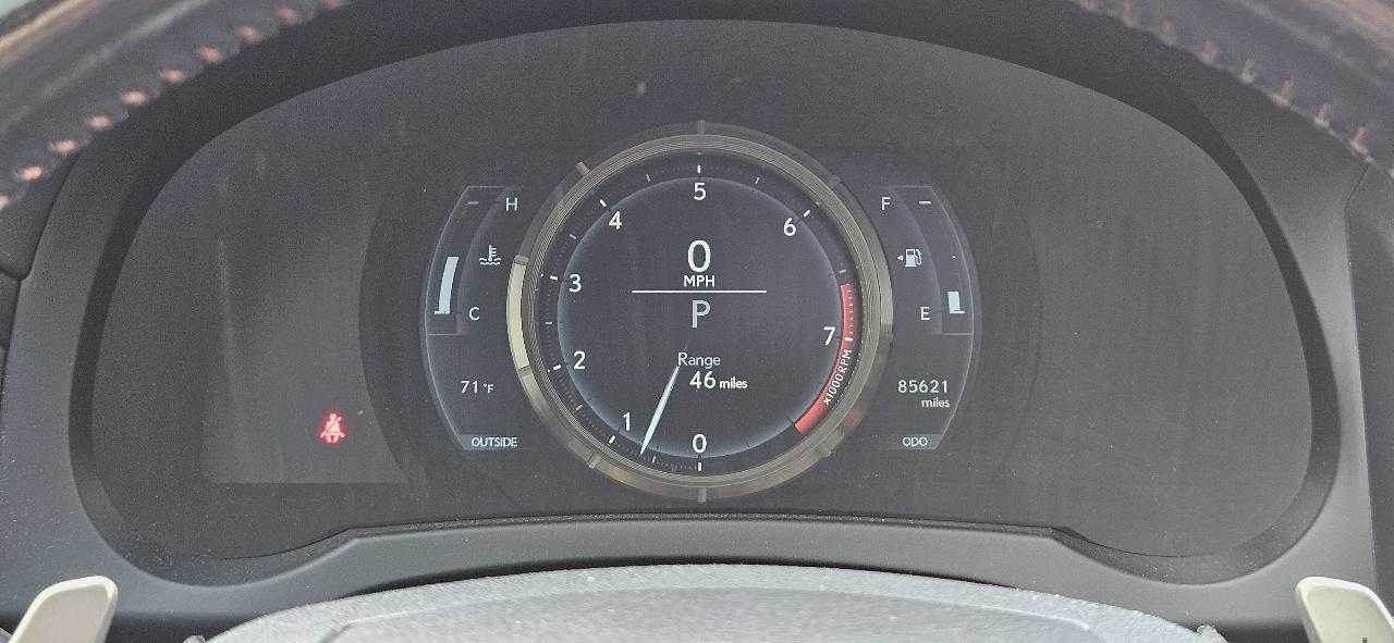 Lexus IS 350 F Sport 4D Sedan AWD 2016