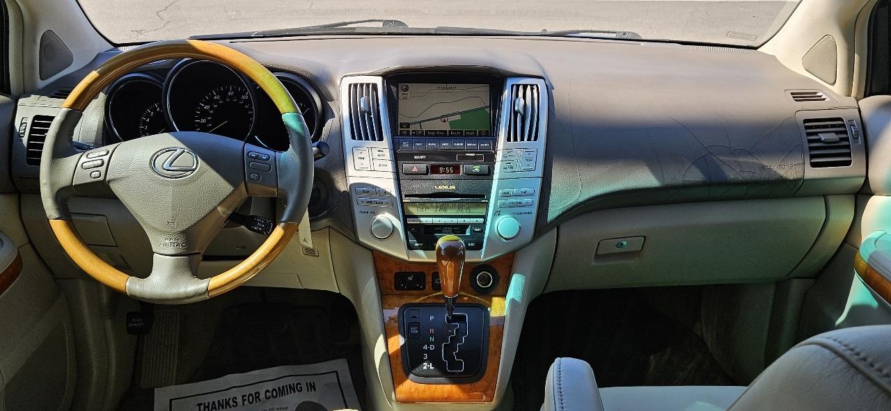 Lexus RX 350 FWD 4dr 2009