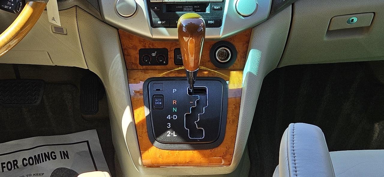 Lexus RX 350 FWD 4dr 2009