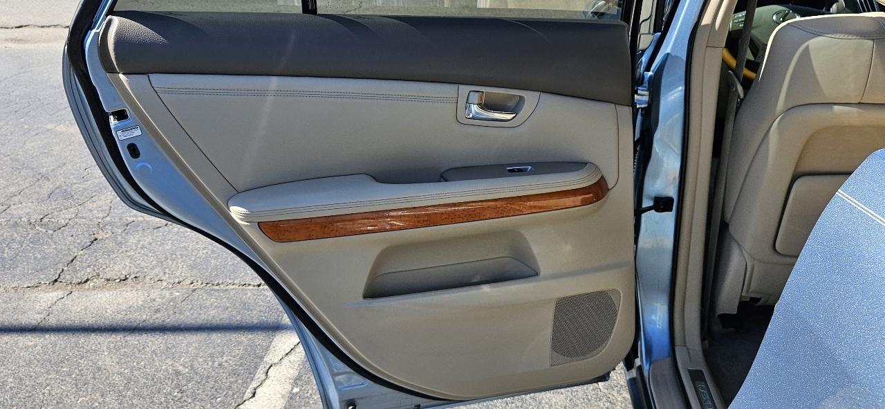 Lexus RX 350 FWD 4dr 2009