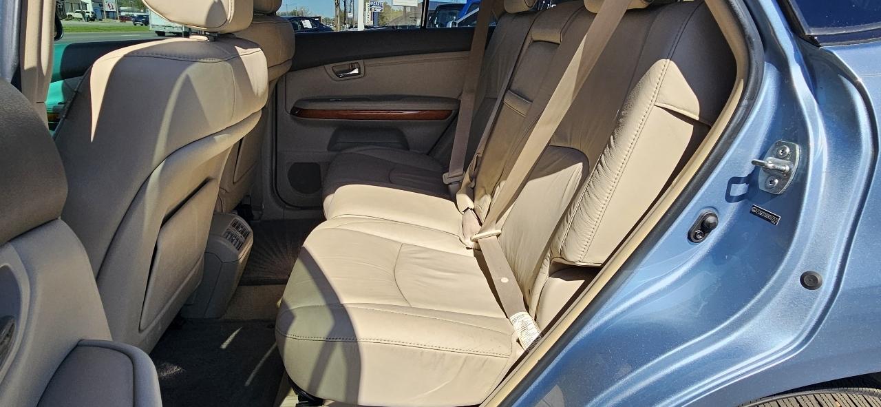 Lexus RX 350 FWD 4dr 2009