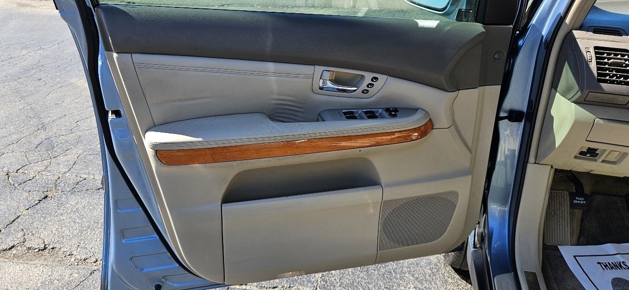 Lexus RX 350 FWD 4dr 2009