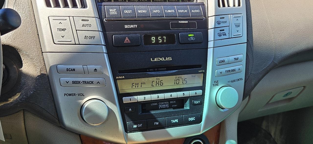 Lexus RX 350 FWD 4dr 2009