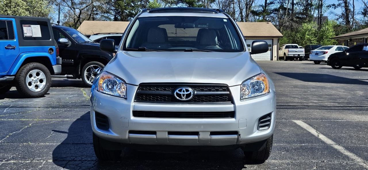 Toyota RAV4 FWD 4dr 4-cyl 4-Spd AT (Natl) 2011