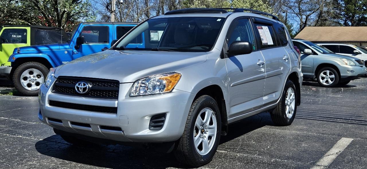 Toyota RAV4 FWD 4dr 4-cyl 4-Spd AT (Natl) 2011