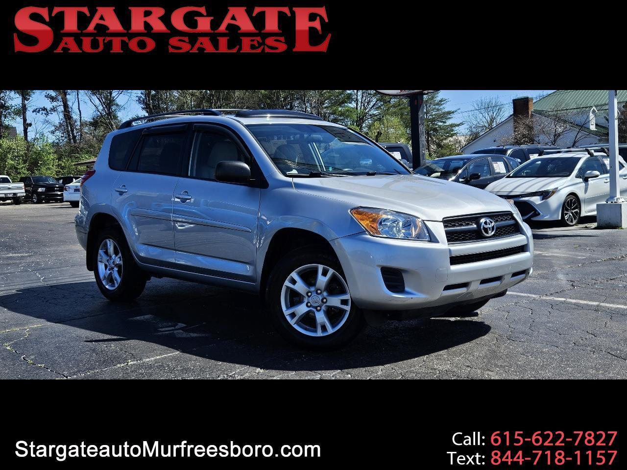 Toyota RAV4 FWD 4dr 4-cyl 4-Spd AT (Natl) 2011