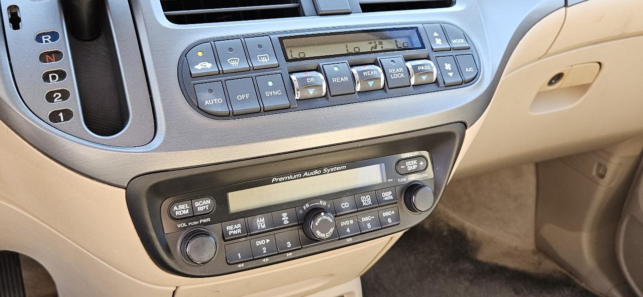 Honda Odyssey TOURING AT 2005