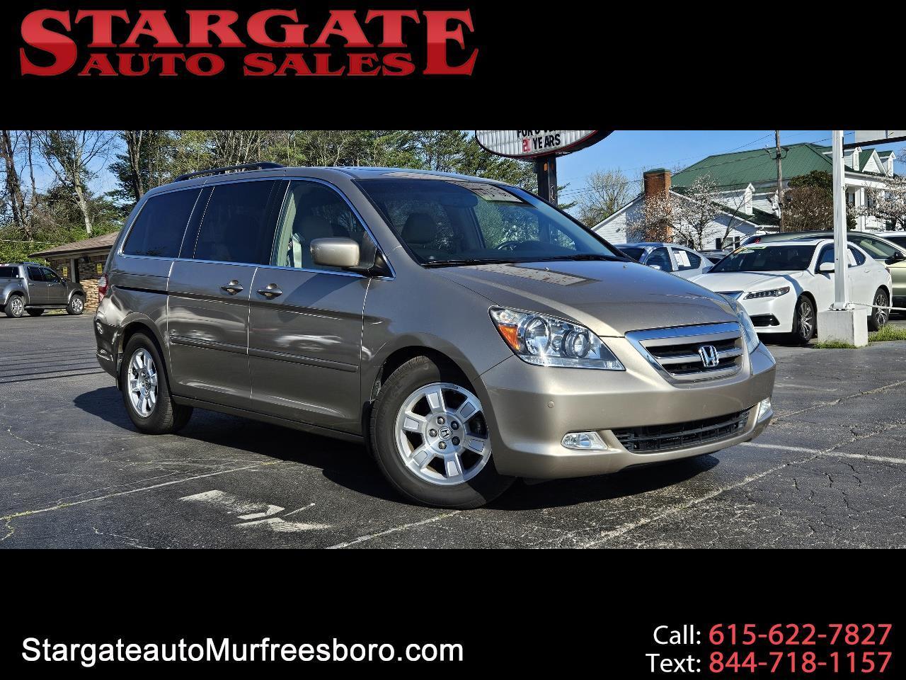 2005 Honda Odyssey TOURING AT