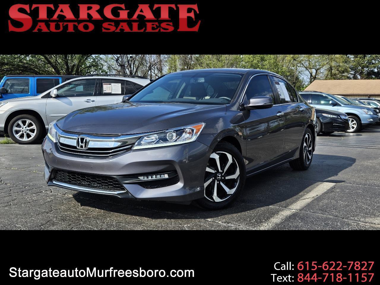Honda Accord EX-L Sedan 2016