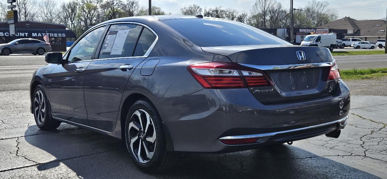 Honda Accord EX-L Sedan 2016