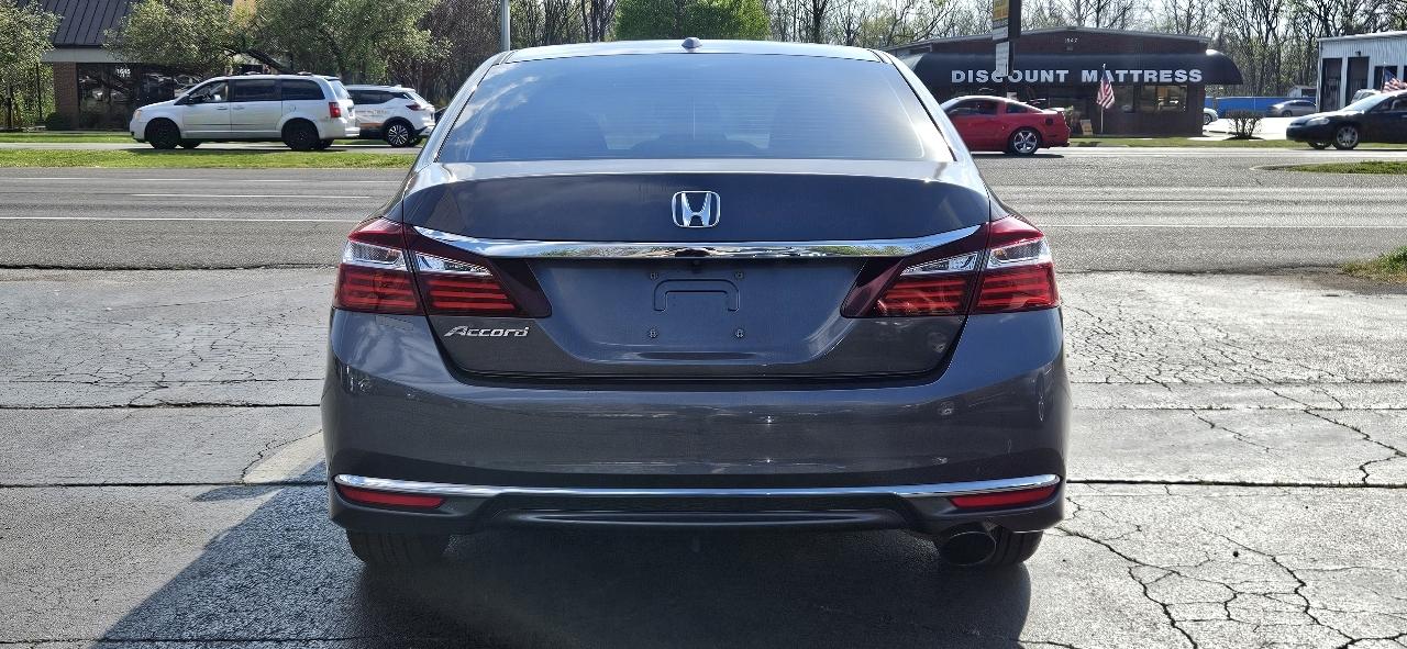 Honda Accord EX-L Sedan 2016