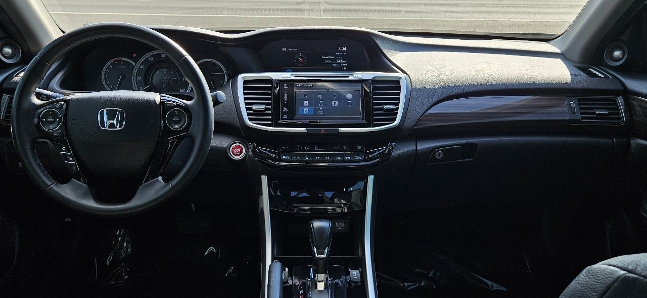 Honda Accord EX-L Sedan 2016