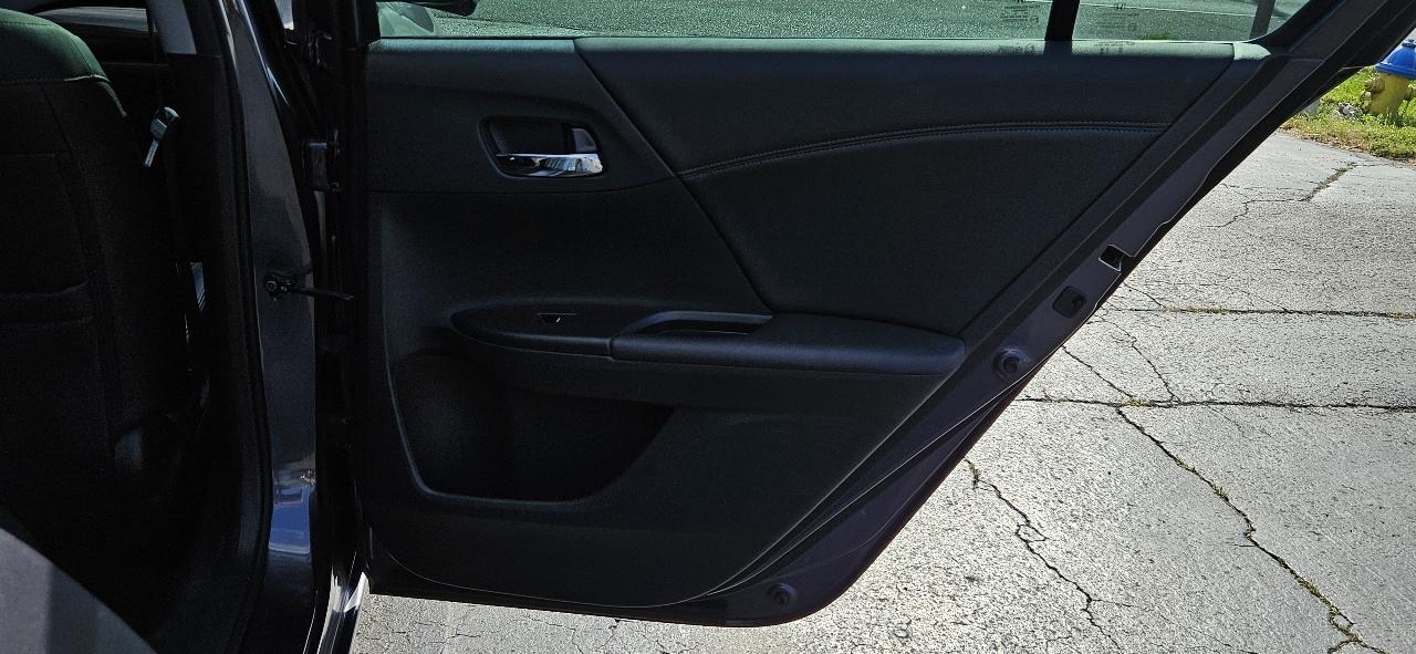 Honda Accord EX-L Sedan 2016