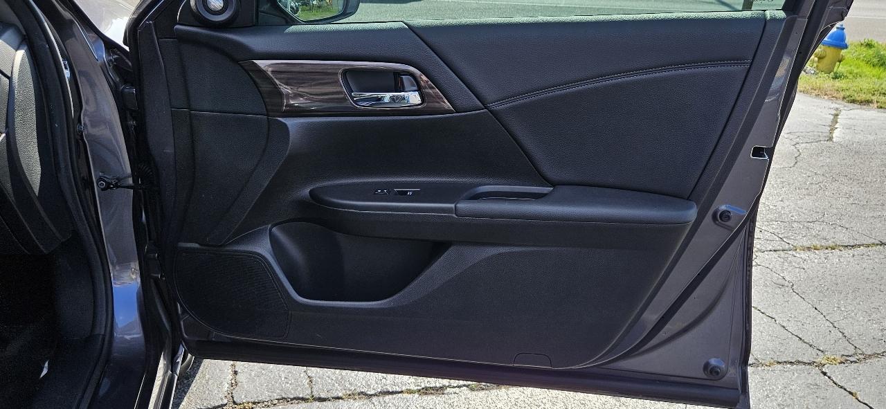 Honda Accord EX-L Sedan 2016