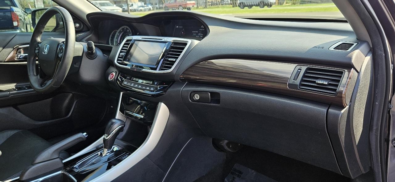 Honda Accord EX-L Sedan 2016