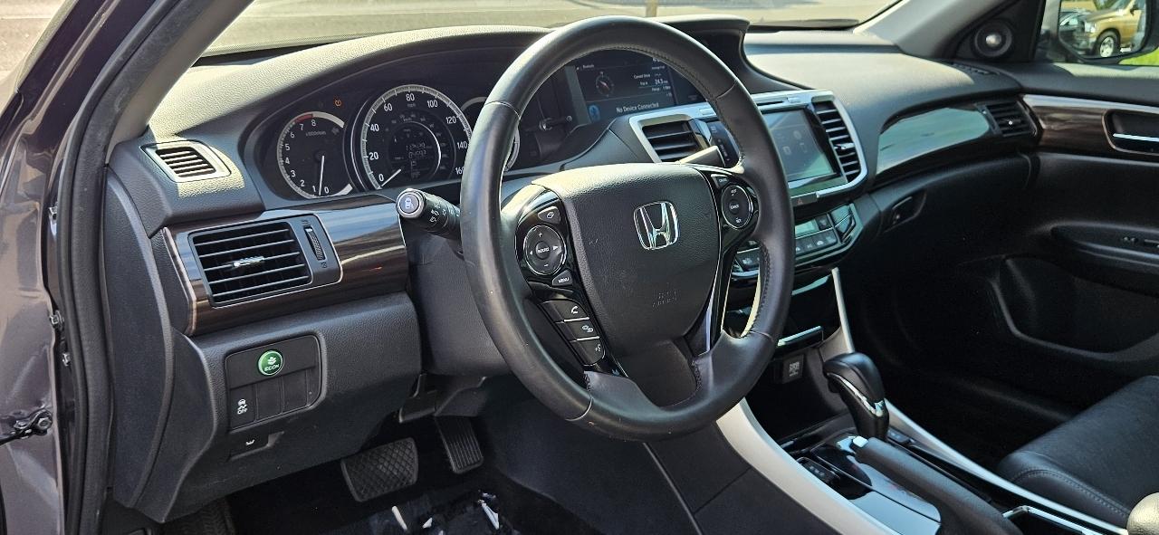 Honda Accord EX-L Sedan 2016