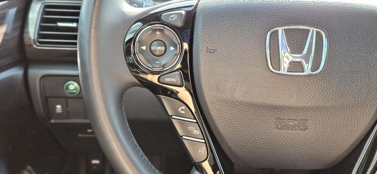 Honda Accord EX-L Sedan 2016