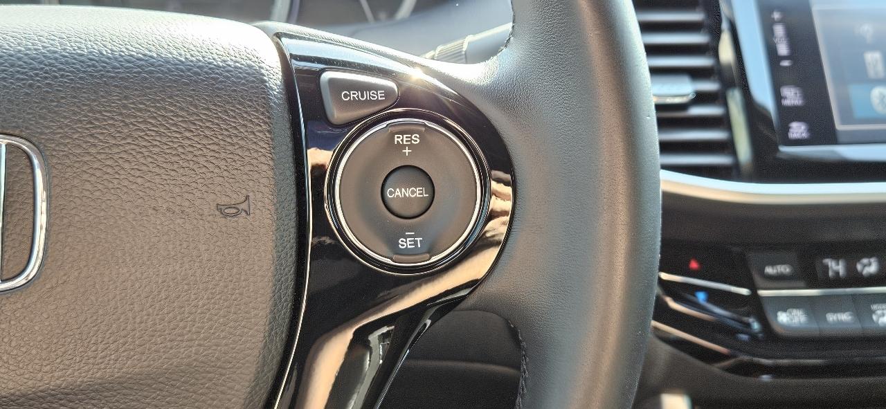 Honda Accord EX-L Sedan 2016