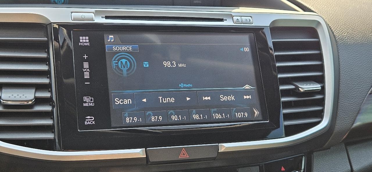 Honda Accord EX-L Sedan 2016