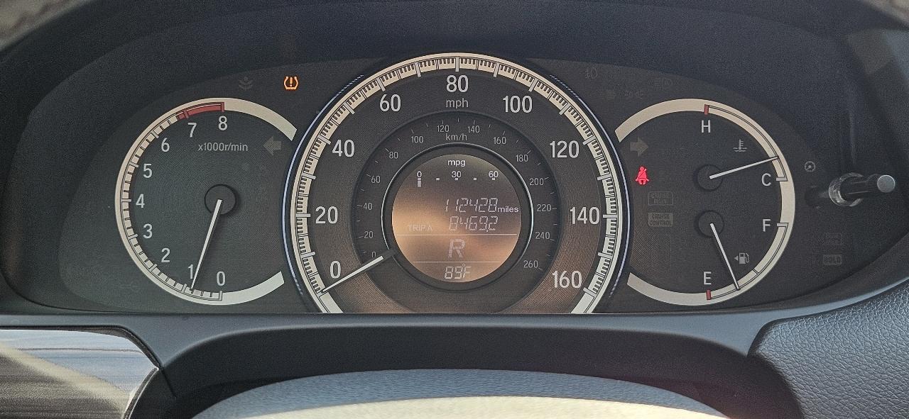 Honda Accord EX-L Sedan 2016