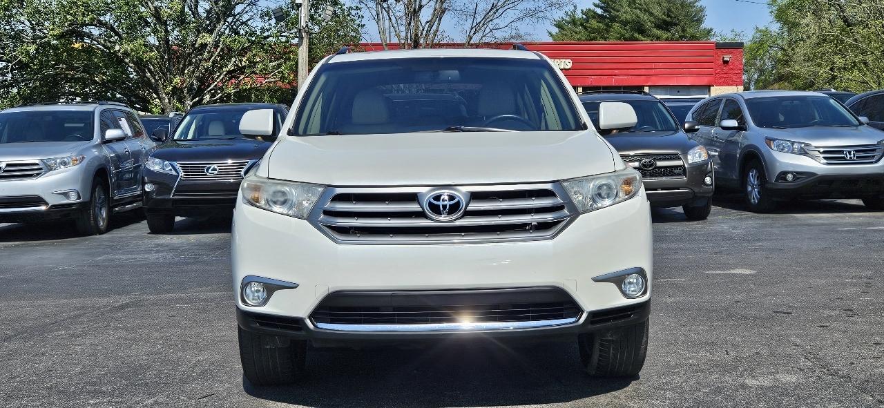 Toyota Highlander 4WD 4dr V6 Limited (Natl) 2013