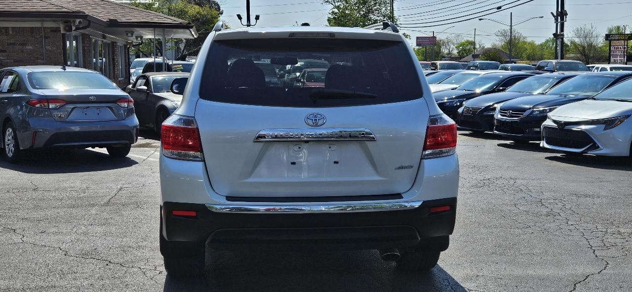 Toyota Highlander 4WD 4dr V6 Limited (Natl) 2013