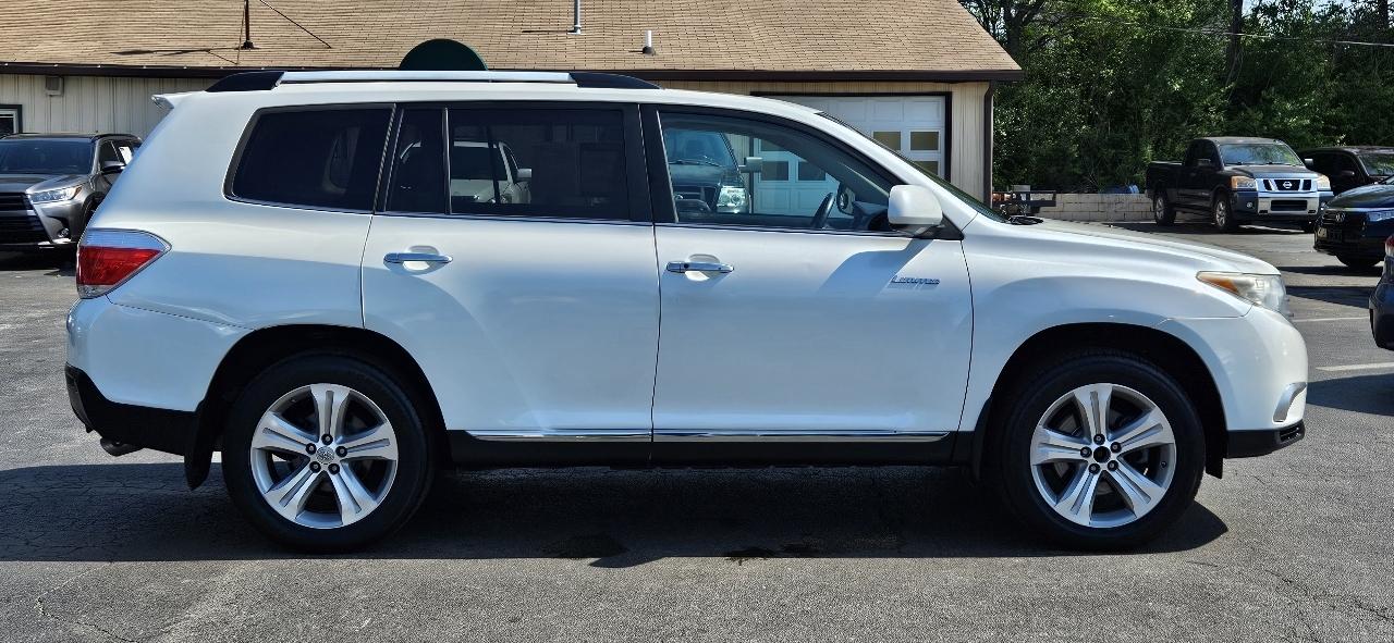 Toyota Highlander 4WD 4dr V6 Limited (Natl) 2013