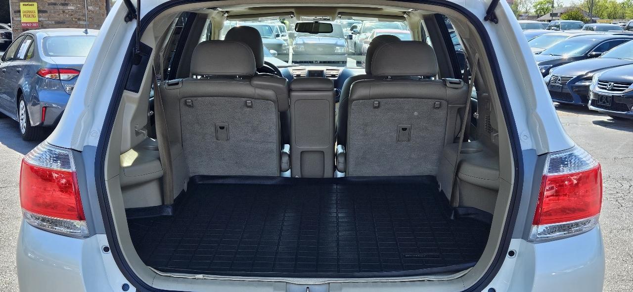 Toyota Highlander 4WD 4dr V6 Limited (Natl) 2013