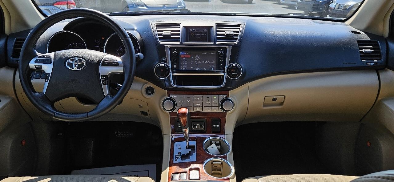 Toyota Highlander 4WD 4dr V6 Limited (Natl) 2013
