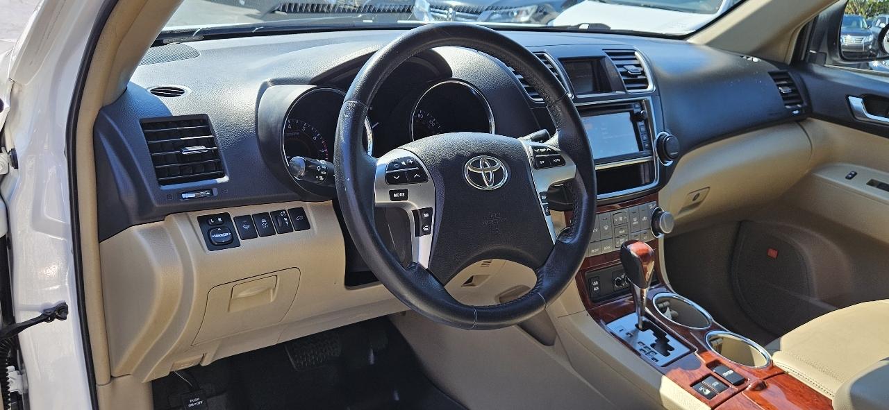 Toyota Highlander 4WD 4dr V6 Limited (Natl) 2013